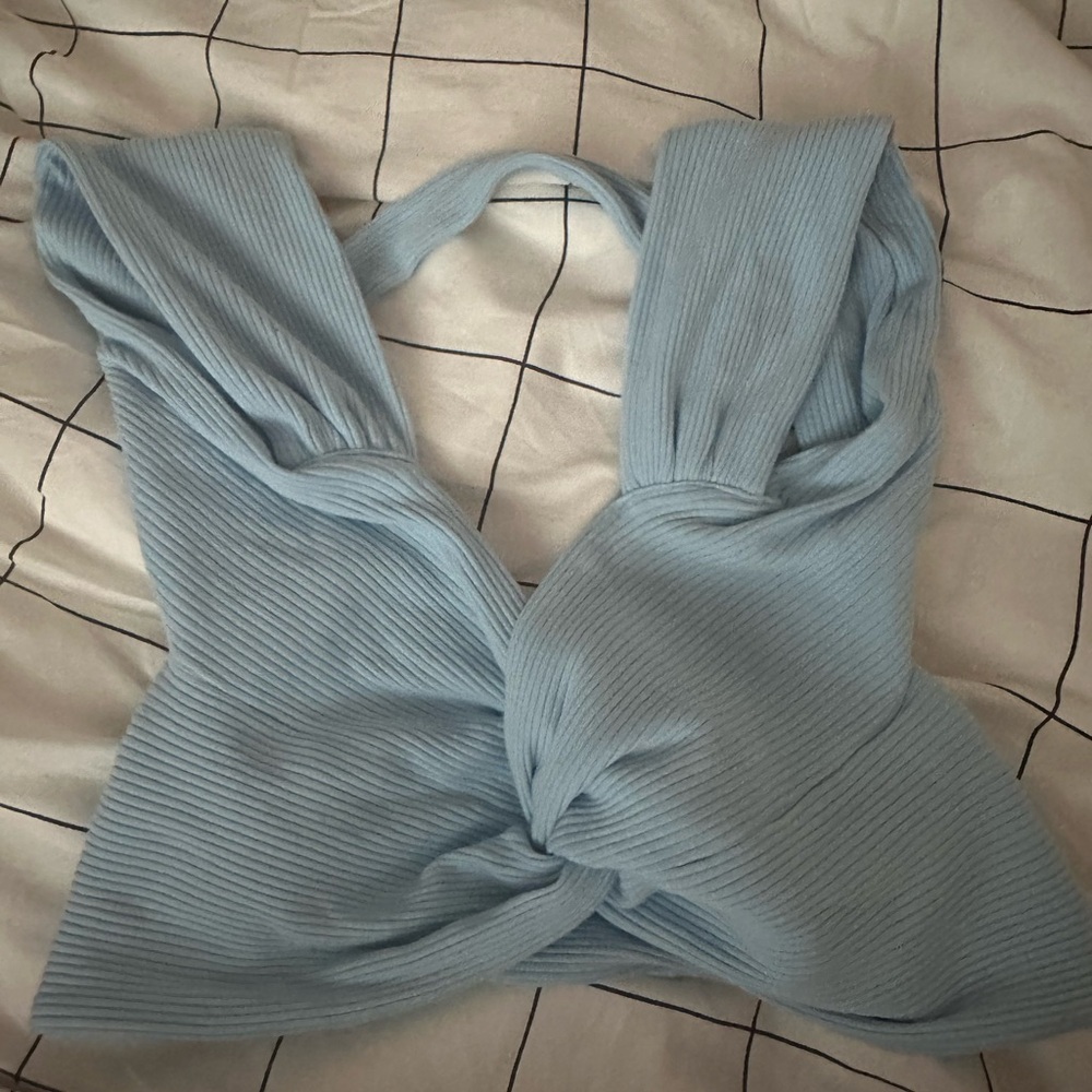 Baby blue size small tank